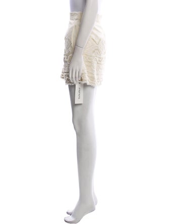 Calypso St. Barth Linen Mini Skirt