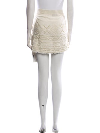 Calypso St. Barth Linen Mini Skirt