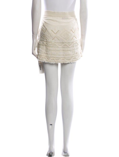 Calypso St. Barth Linen Mini Skirt