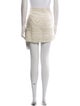 Calypso St. Barth Linen Mini Skirt