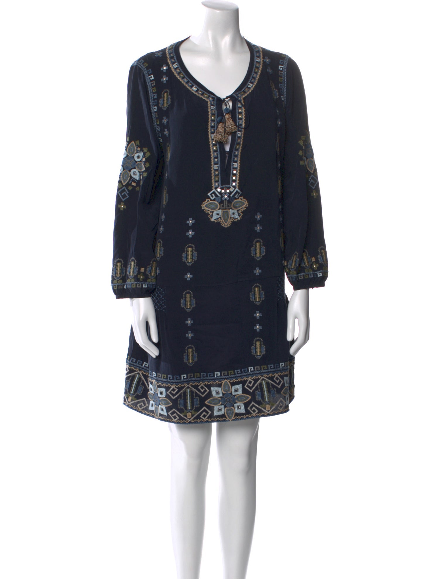 Calypso St. Barth Silk Mini Dress