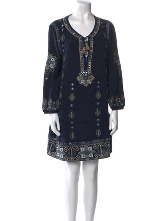 Calypso St. Barth Silk Mini Dress