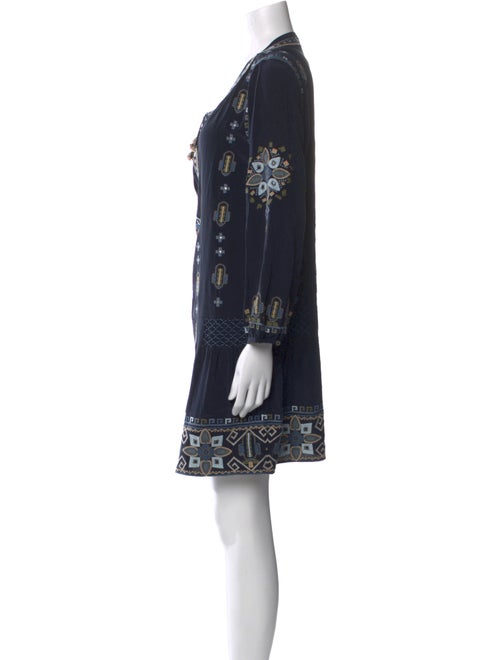 Calypso St. Barth Silk Mini Dress