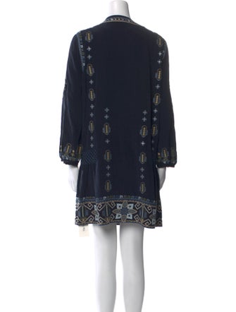 Calypso St. Barth Silk Mini Dress