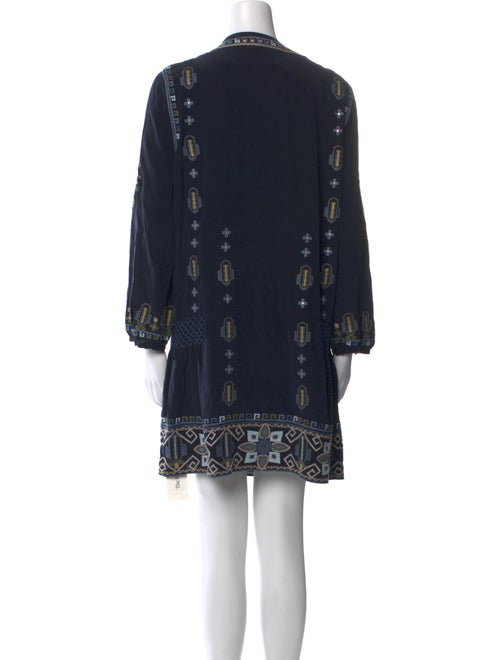 Calypso St. Barth Silk Mini Dress