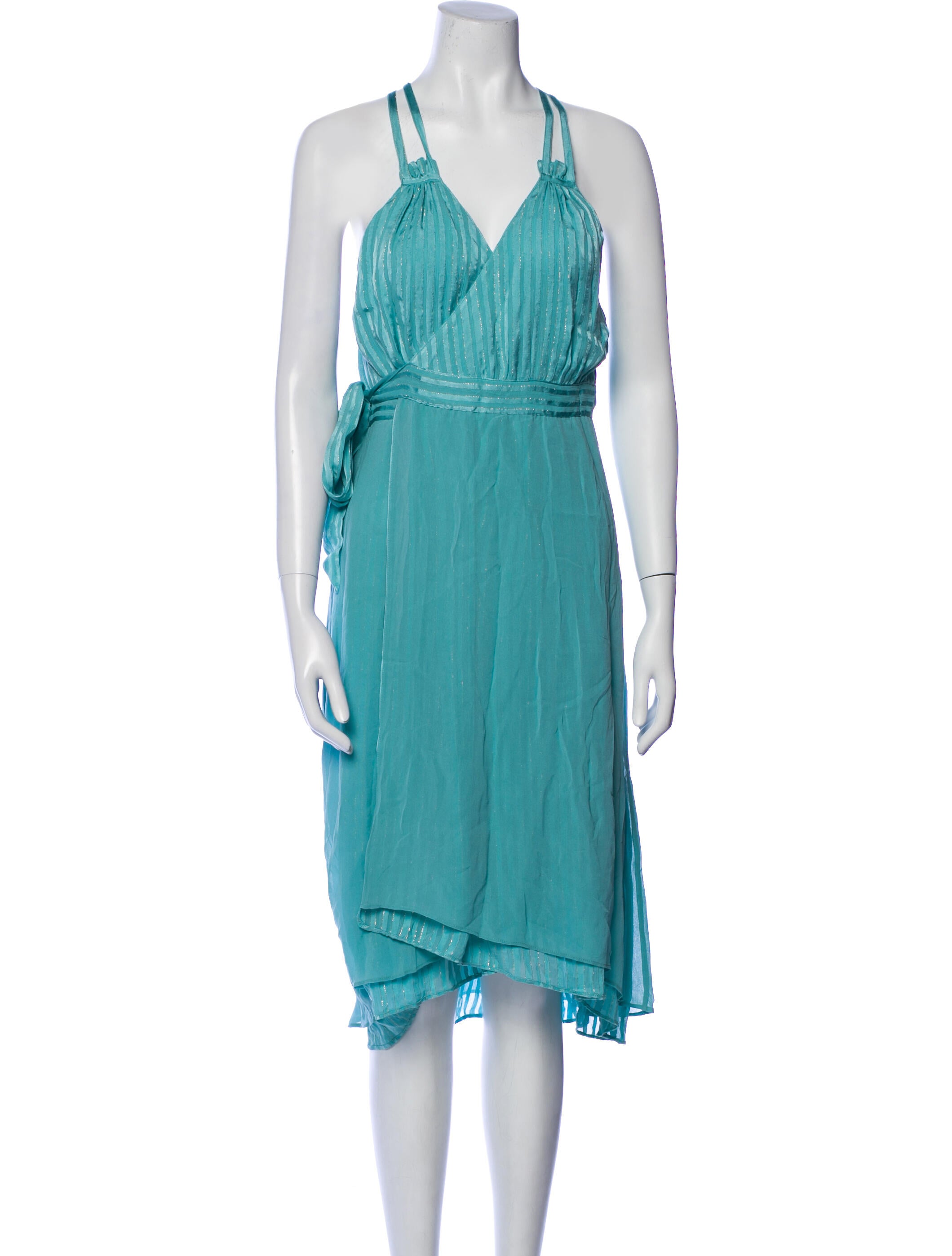 Calypso St. Barth Silk Midi Length Dress