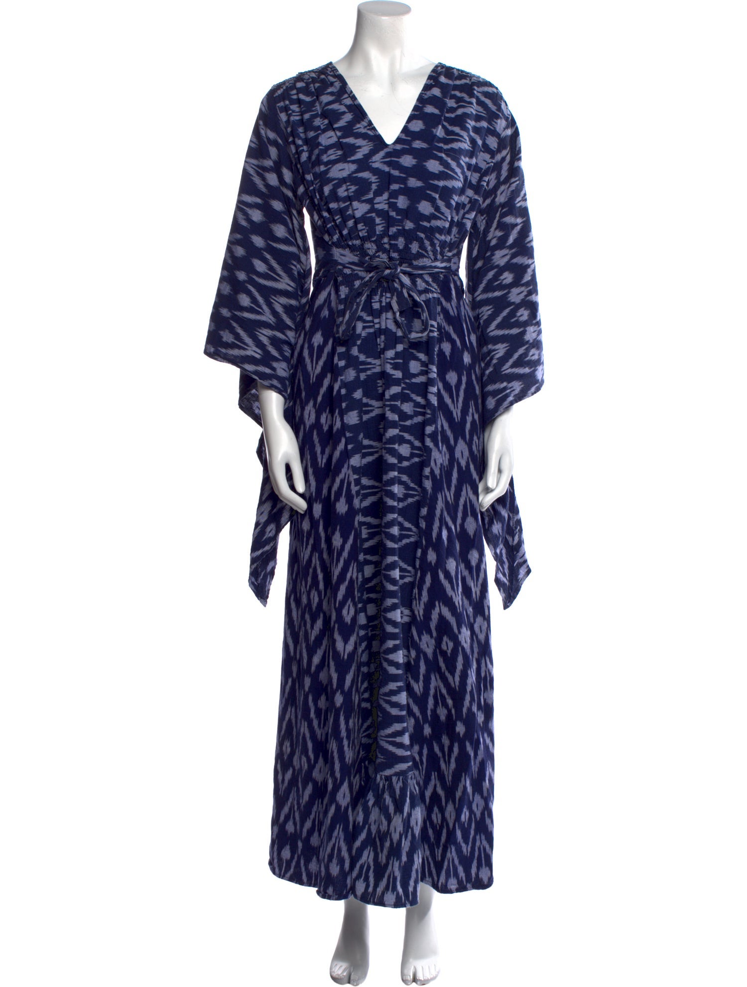 Calypso St. Barth Printed Long Dress
