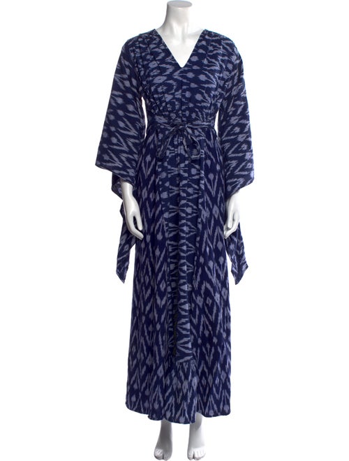 Calypso St. Barth Printed Long Dress