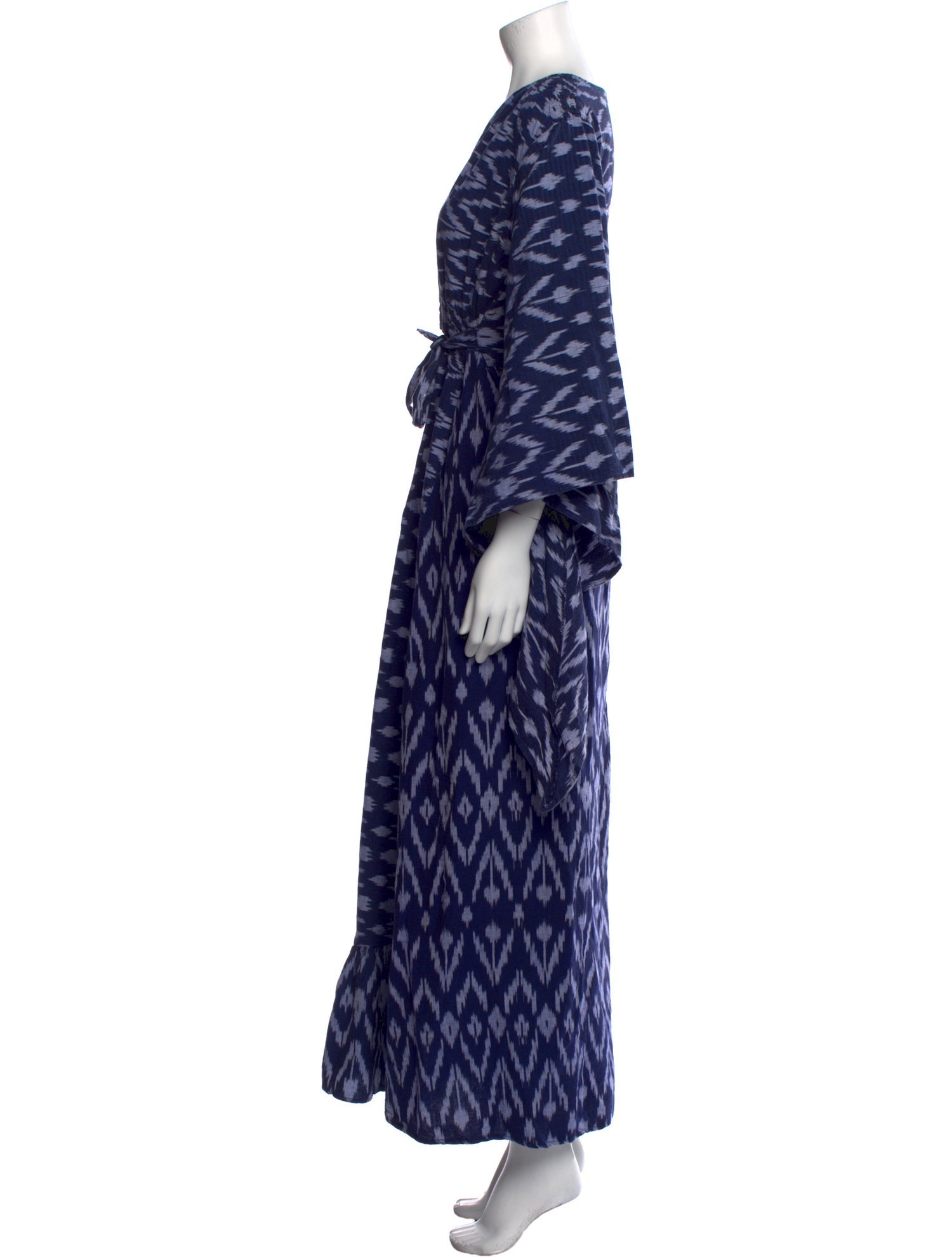 Calypso St. Barth Printed Long Dress