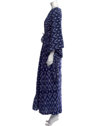 Calypso St. Barth Printed Long Dress