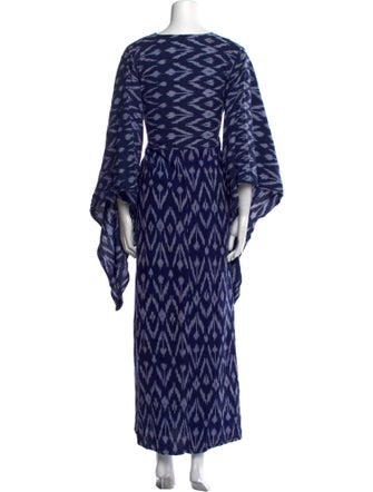 Calypso St. Barth Printed Long Dress