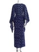 Calypso St. Barth Printed Long Dress