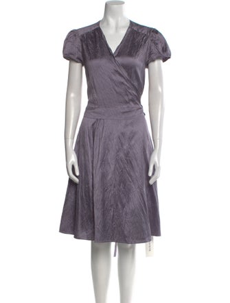 Calypso St. Barth Silk Midi Length Dress