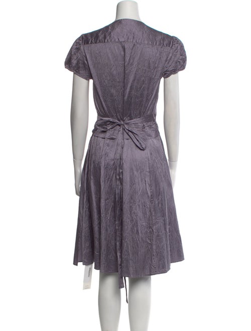 Calypso St. Barth Silk Midi Length Dress