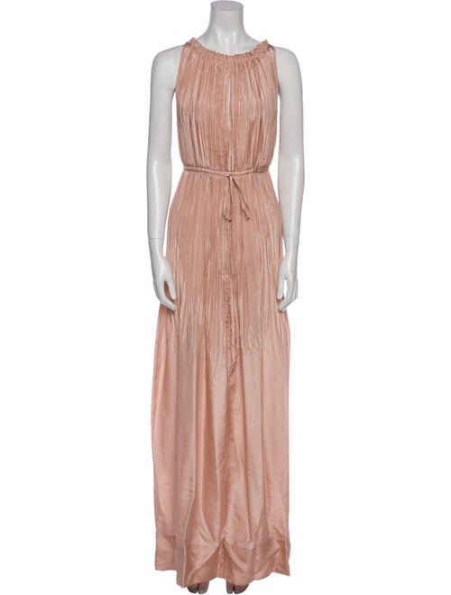 Calypso St. Barth Silk Long Dress