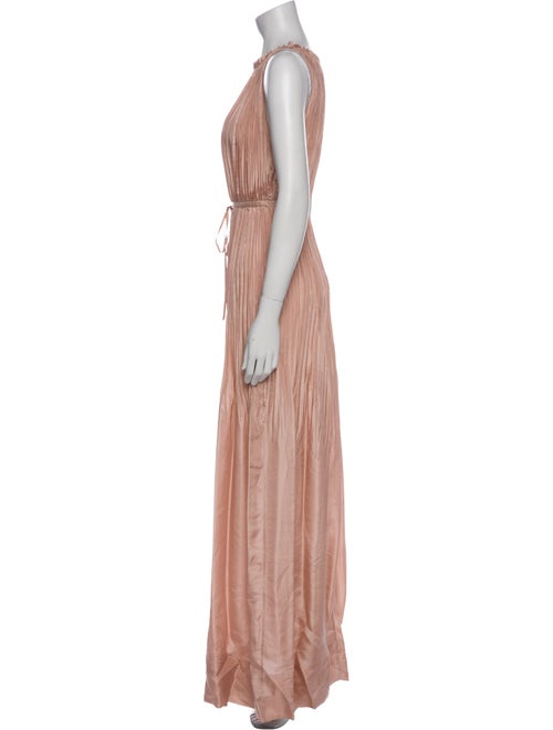 Calypso St. Barth Silk Long Dress