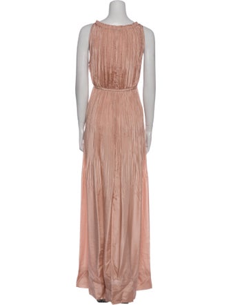 Calypso St. Barth Silk Long Dress