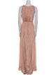 Calypso St. Barth Silk Long Dress