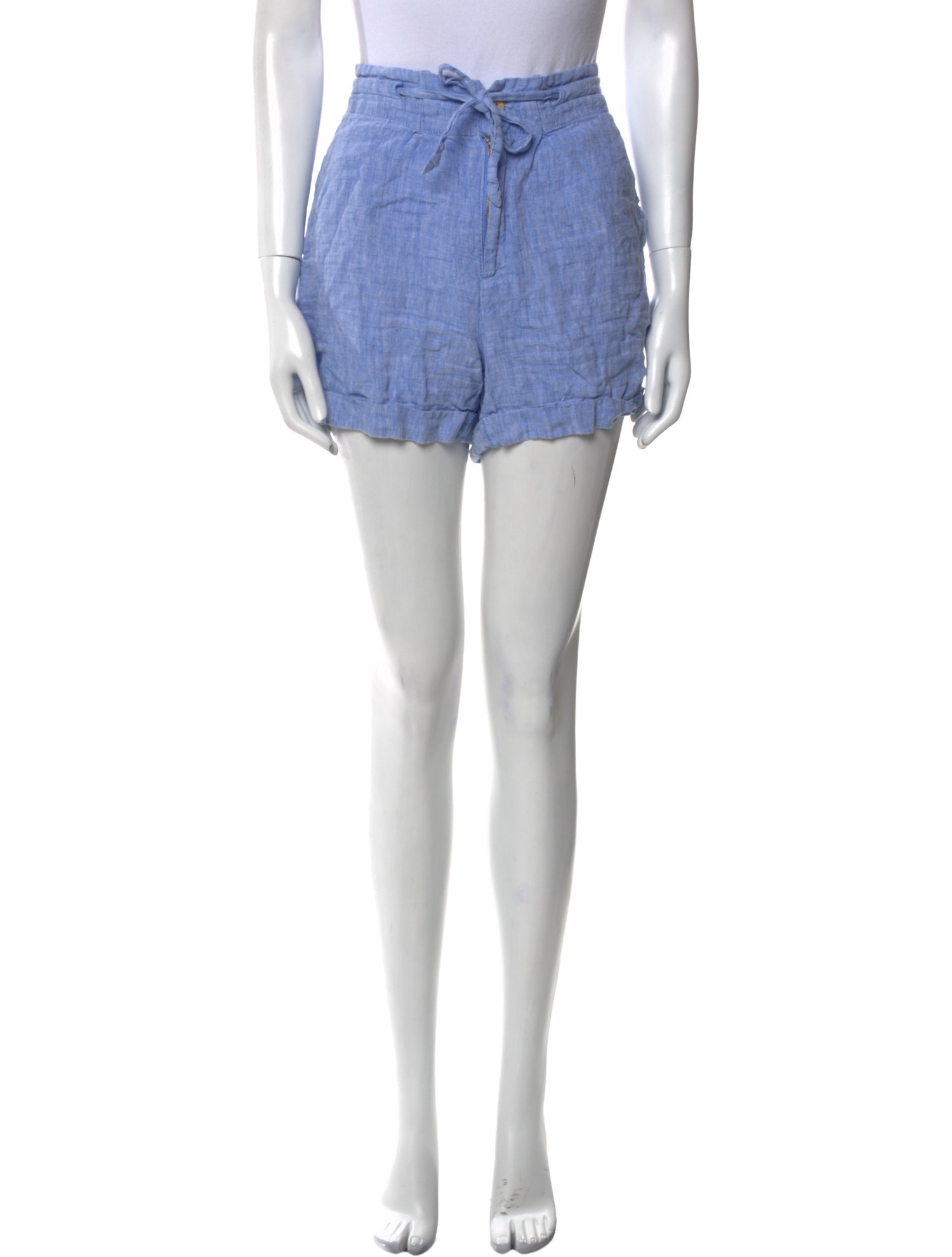 Calypso St. Barth Linen Mini Shorts