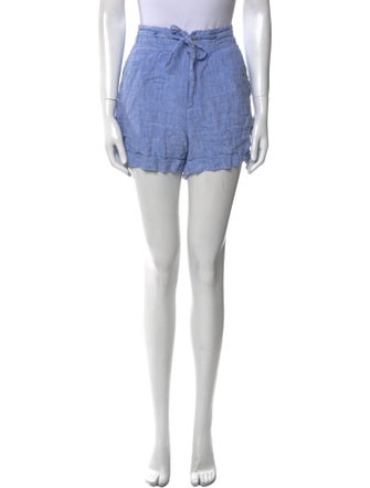 Calypso St. Barth Linen Mini Shorts
