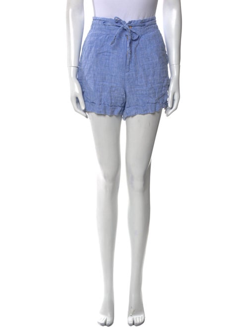 Calypso St. Barth Linen Mini Shorts