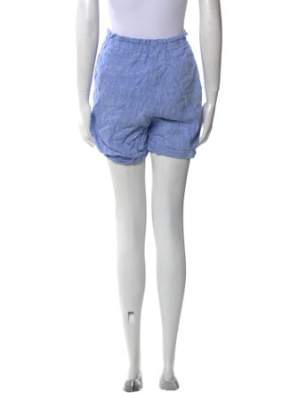 Calypso St. Barth Linen Mini Shorts