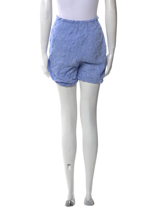 Calypso St. Barth Linen Mini Shorts