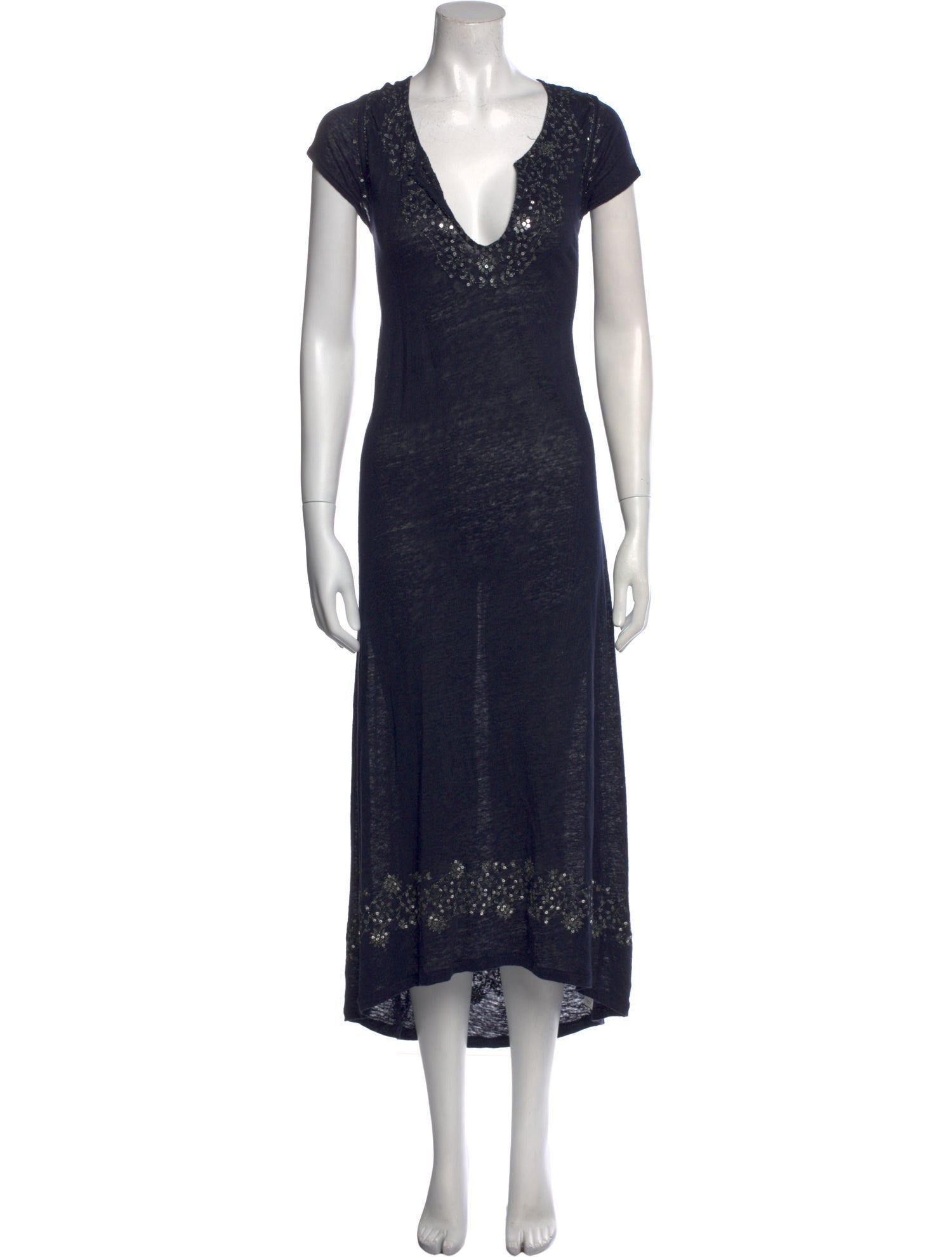 Calypso St. Barth Linen Long Dress