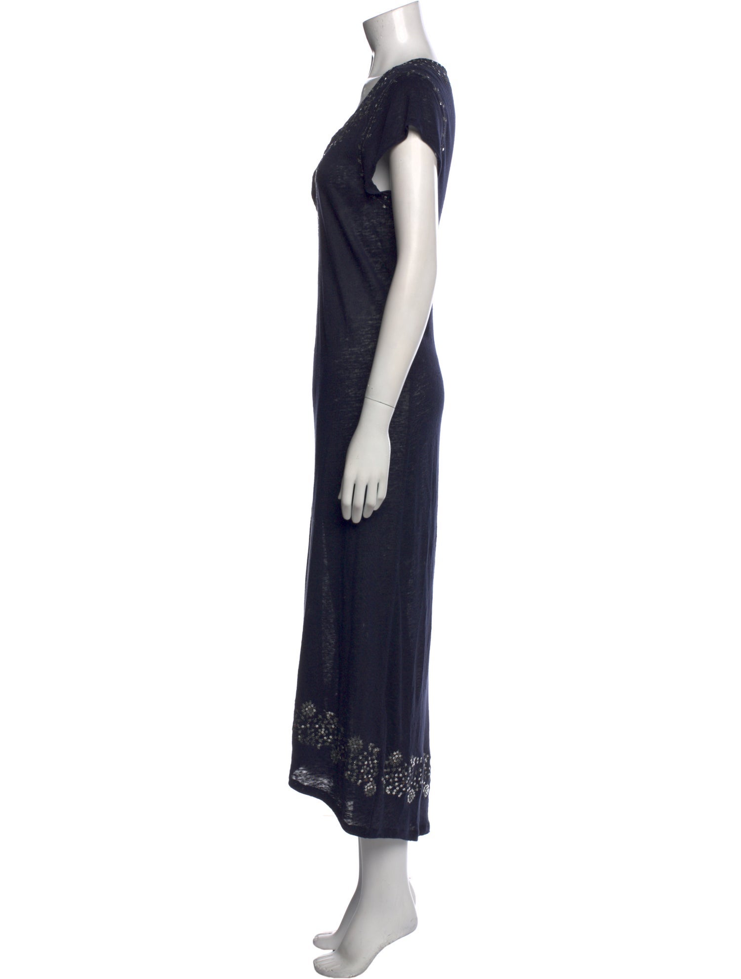 Calypso St. Barth Linen Long Dress