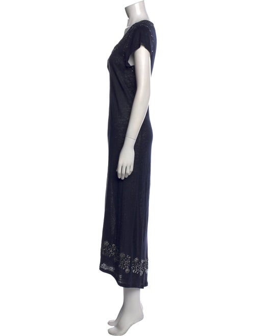 Calypso St. Barth Linen Long Dress
