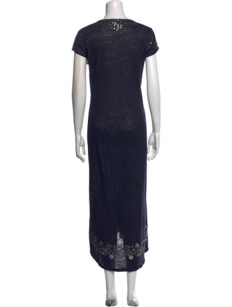 Calypso St. Barth Linen Long Dress