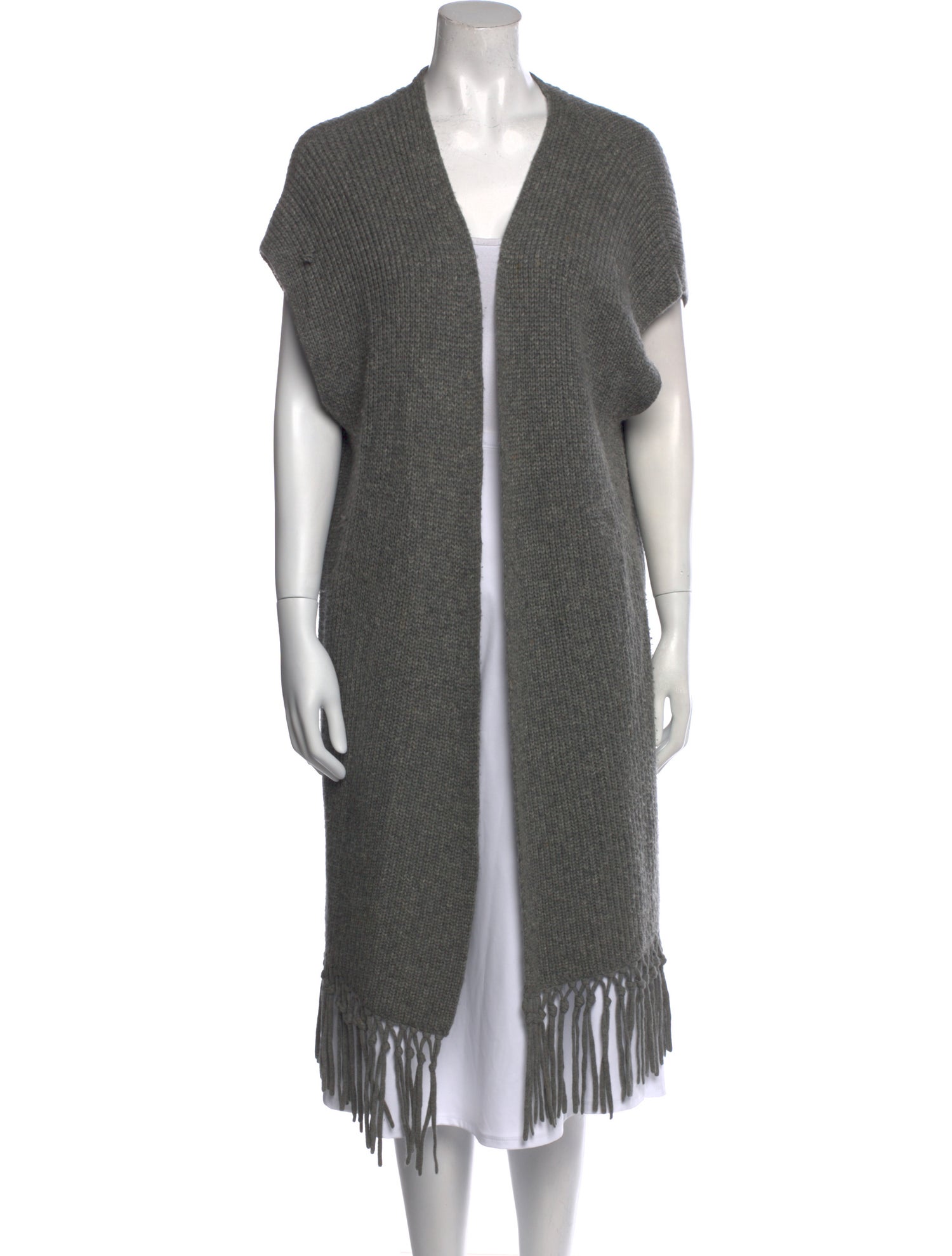 Calypso St. Barth Open Front Sweater