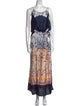 Calypso St. Barth Printed Long Dress