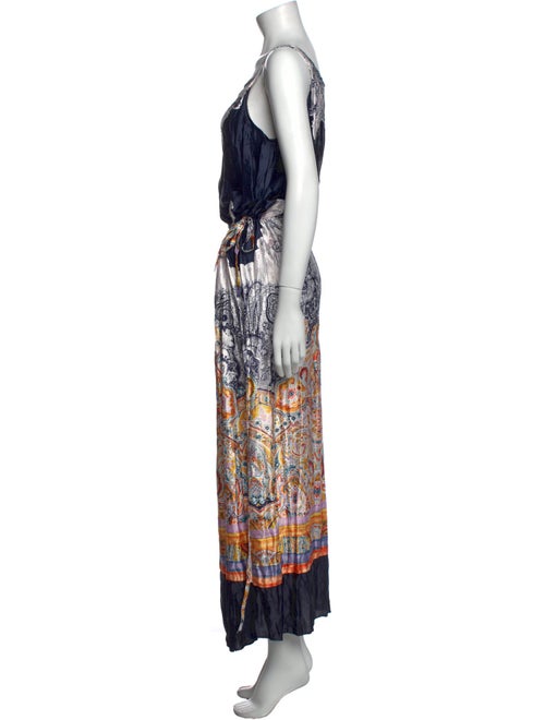 Calypso St. Barth Printed Long Dress