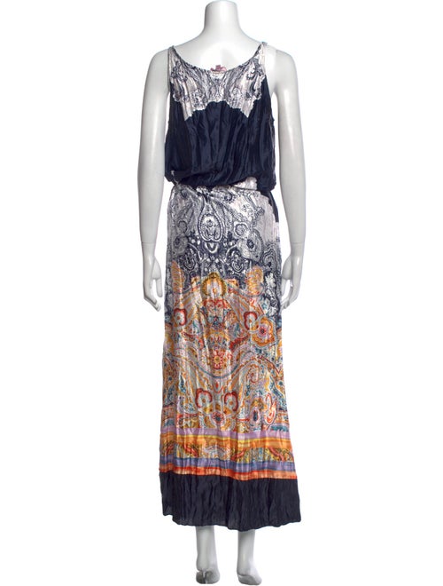 Calypso St. Barth Printed Long Dress