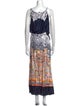 Calypso St. Barth Printed Long Dress