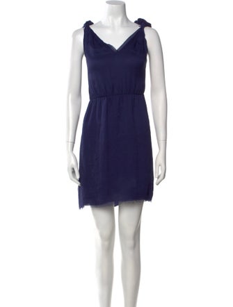 Calypso St. Barth Silk Mini Dress