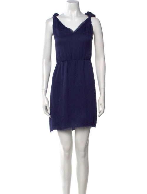 Calypso St. Barth Silk Mini Dress