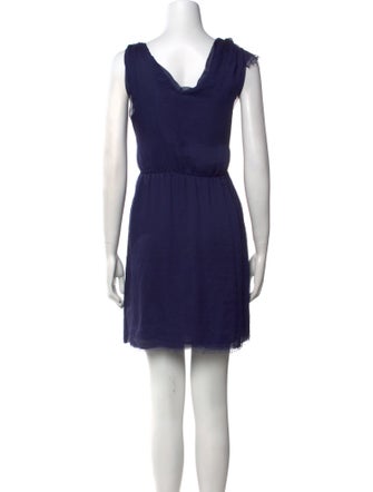 Calypso St. Barth Silk Mini Dress