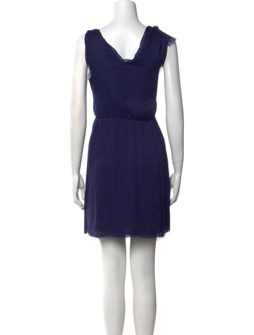 Calypso St. Barth Silk Mini Dress