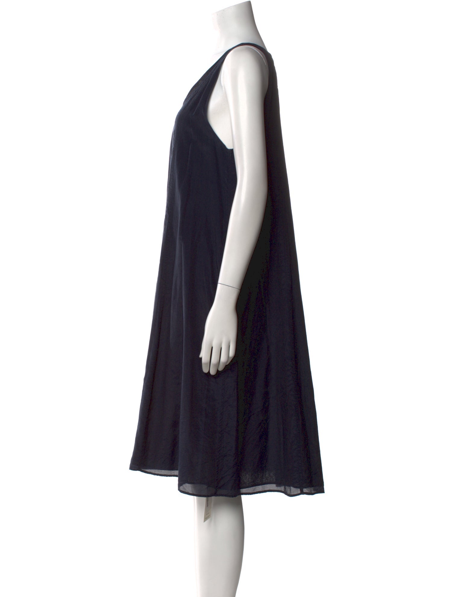 Calypso St. Barth Scoop Neck Knee-Length Dress