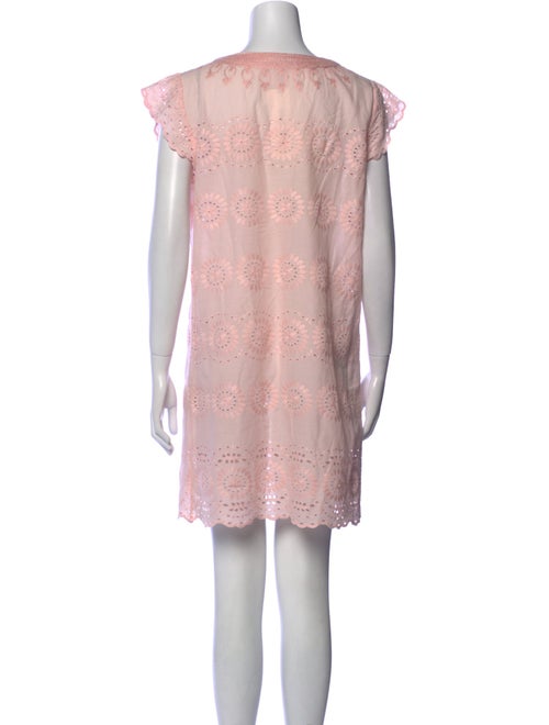 Calypso St. Barth Printed Mini Dress