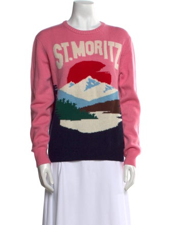 Calypso St. Barth Wool Printed Sweater