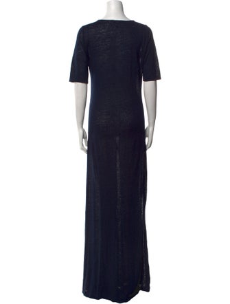 Calypso St. Barth Linen Long Dress