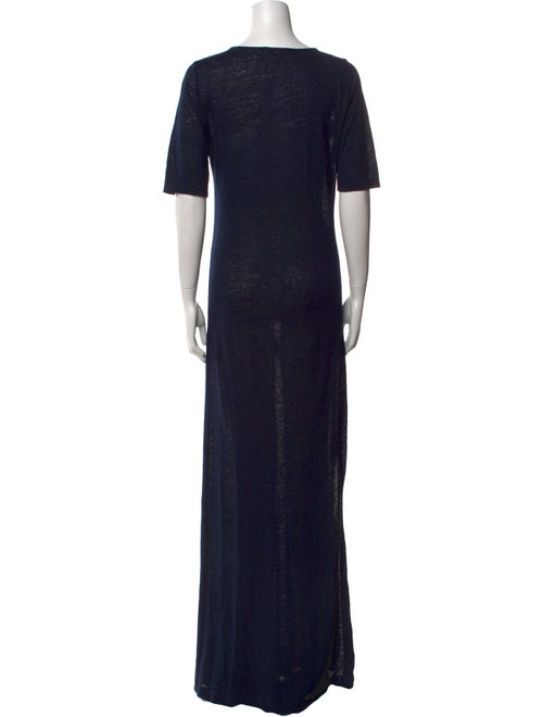 Calypso St. Barth Linen Long Dress