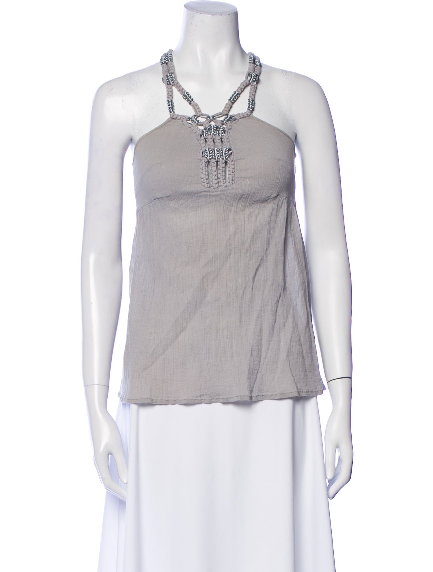 Calypso St. Barth Halterneck Sleeveless Top