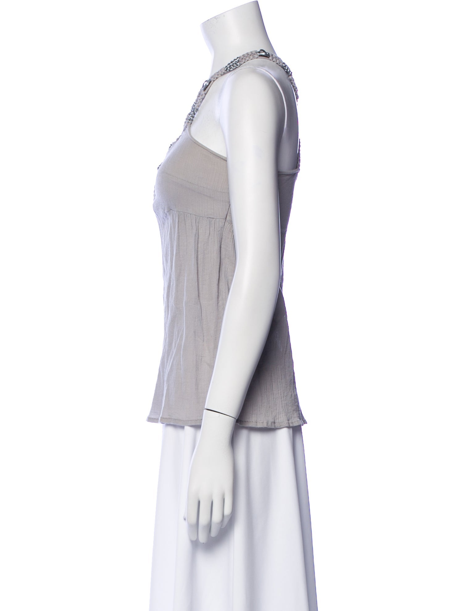 Calypso St. Barth Halterneck Sleeveless Top