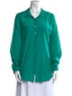 Calypso St. Barth Long Sleeve Button-Up Top