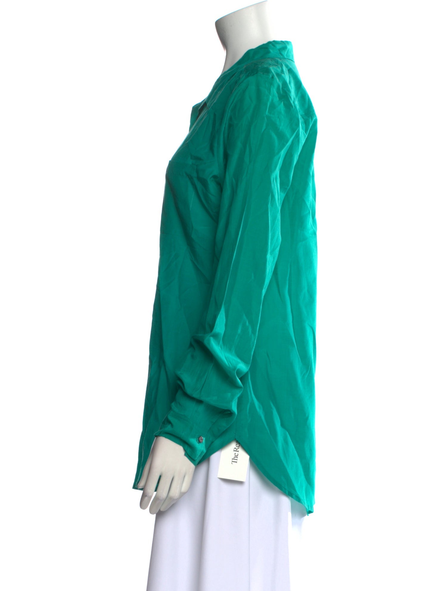 Calypso St. Barth Long Sleeve Button-Up Top