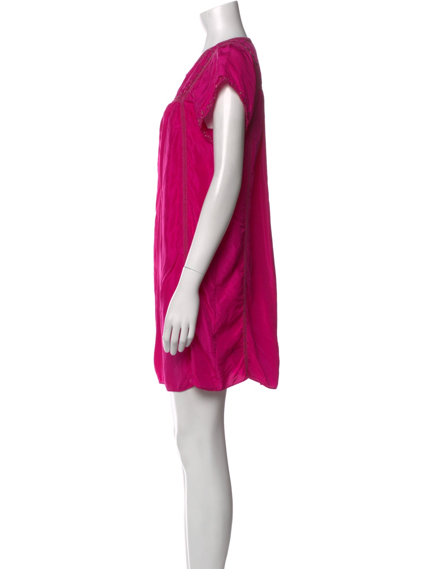 Calypso St. Barth Silk Mini Dress